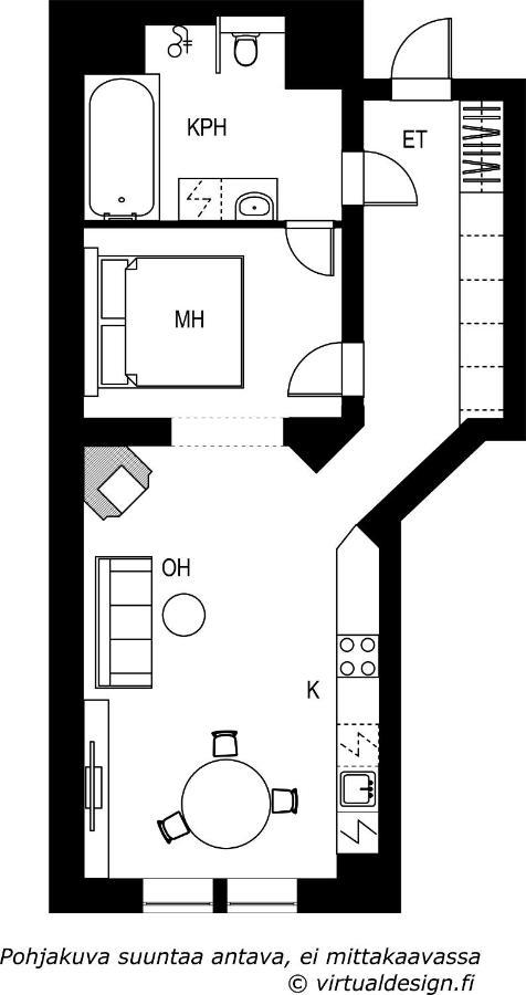 Bob W Koti Ullanlinna 4* Helsingfors